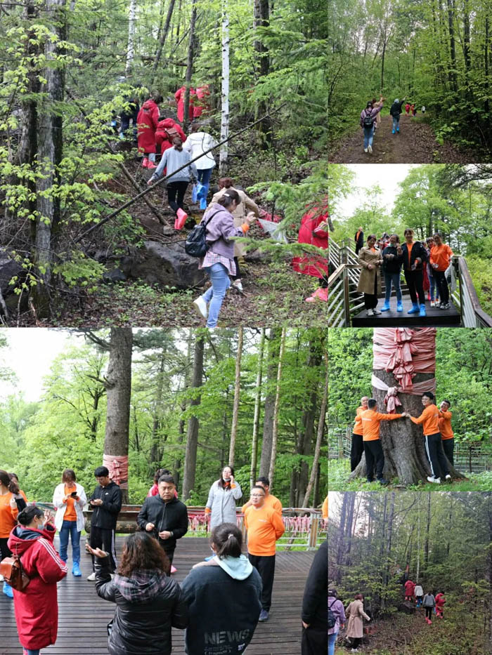 【夢想聚團隊 團隊創(chuàng)輝煌】西微雅團建活動——長白山之旅(圖6) 【夢想聚團隊 團隊創(chuàng)輝煌】西微雅團建活動——長白山之旅(圖6)