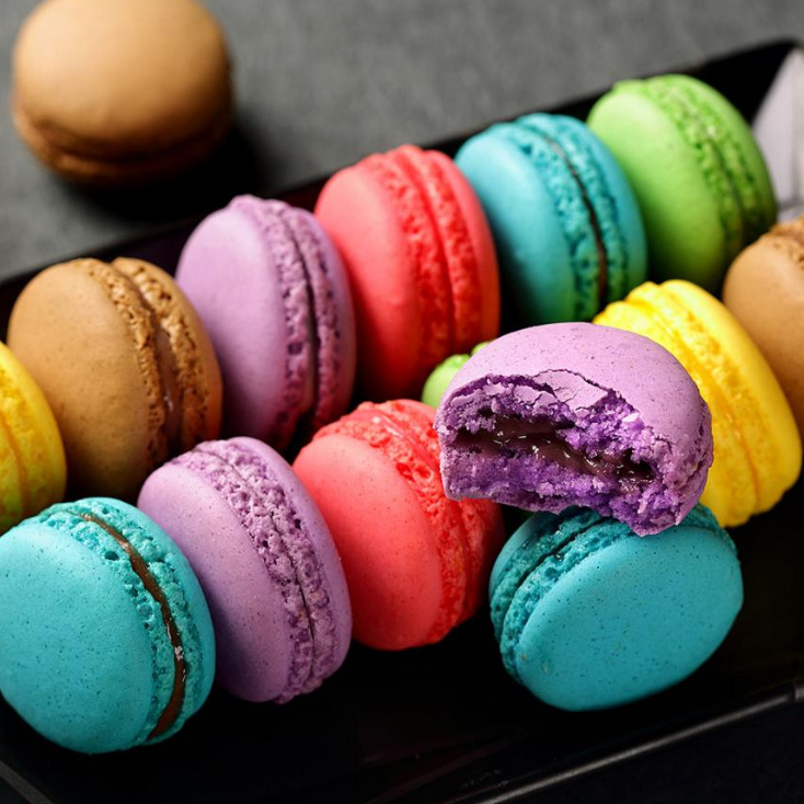 做馬卡龍外殼如何選用扁桃仁粉(圖1) 做馬卡龍外殼如何選用扁桃仁粉(圖1)