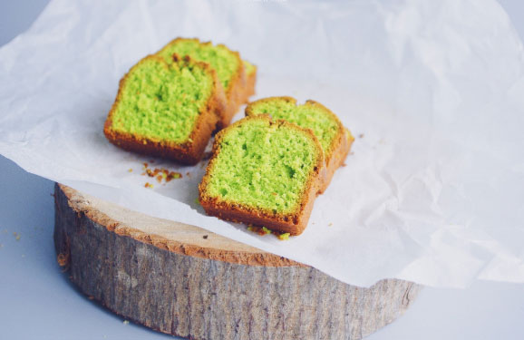 開心果醬磅蛋糕的做法(圖1) 開心果醬磅蛋糕的做法(圖1)