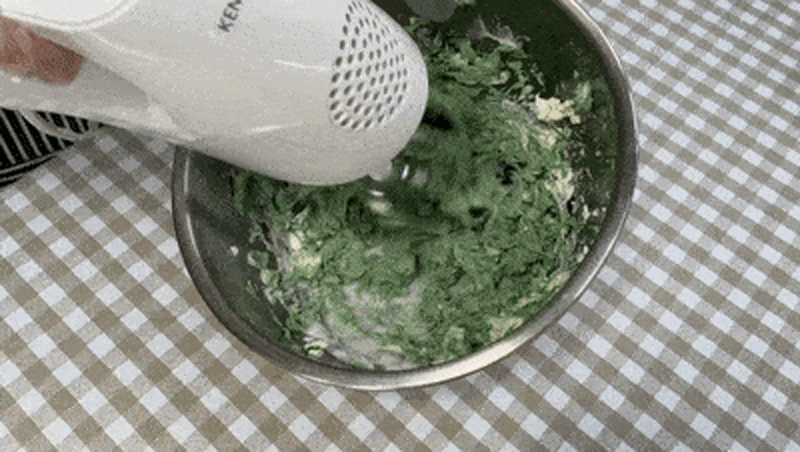 開心果味巴斯克蛋糕(圖4) 開心果味巴斯克蛋糕(圖4)