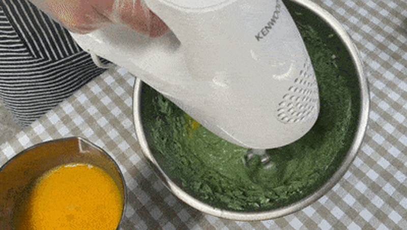 開心果味巴斯克蛋糕(圖5) 開心果味巴斯克蛋糕(圖5)