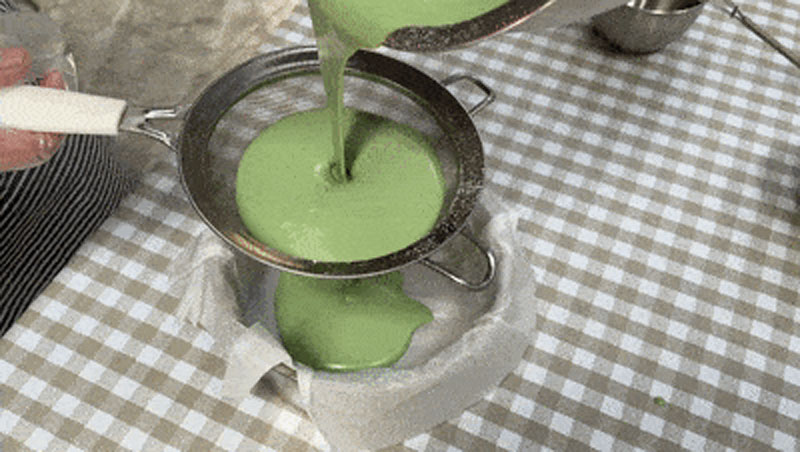 開心果味巴斯克蛋糕(圖9) 開心果味巴斯克蛋糕(圖9)