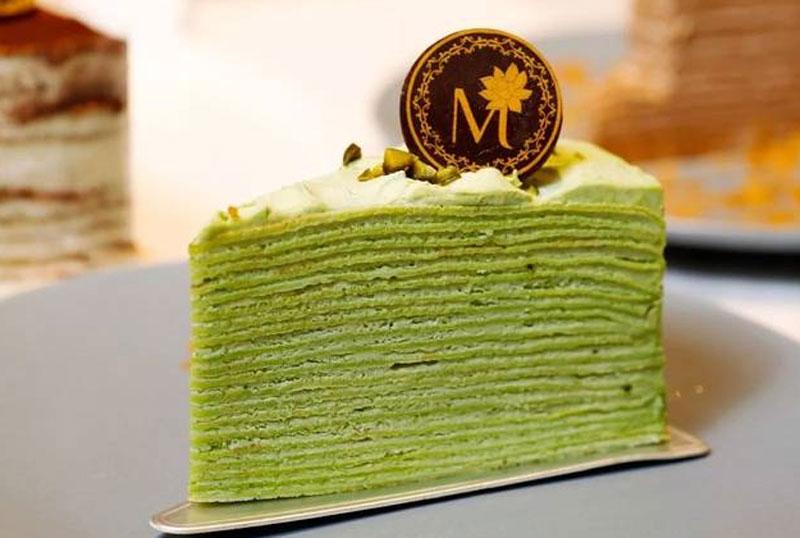 綠開心果醬做馬卡龍和餅干(圖7) 綠開心果醬做馬卡龍和餅干(圖7)