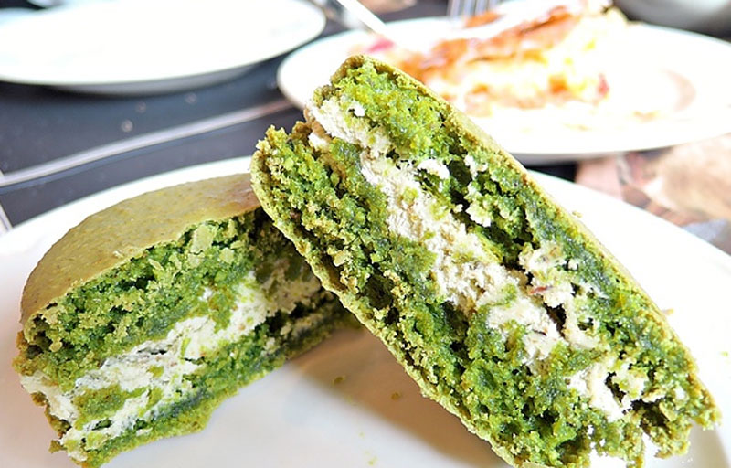 綠開心果醬做馬卡龍和餅干(圖10) 綠開心果醬做馬卡龍和餅干(圖10)