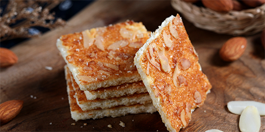 用扁桃仁片做出香酥美食，帶來舌尖上的美味(圖1)