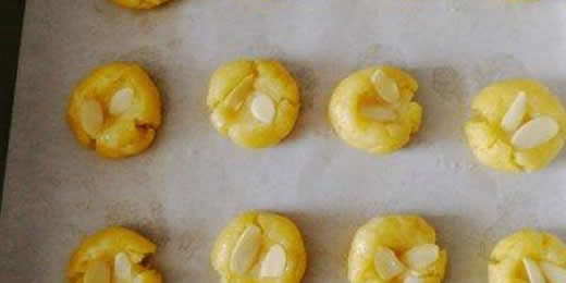 扁桃仁片小小酥，好吃到停不下來(lái)