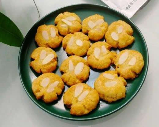 扁桃仁片小小酥，好吃到停不下來(lái)